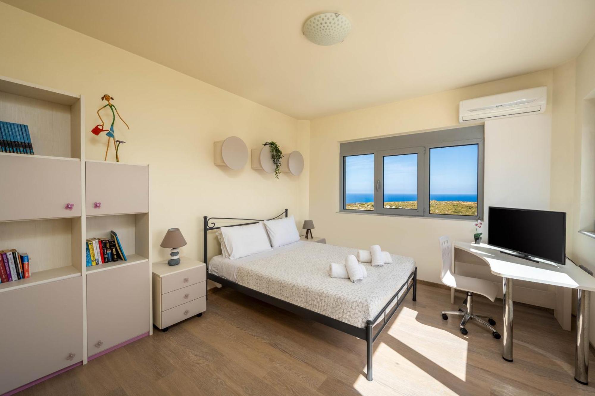 Villa Zafira - Seaview Manor With Heated Pool Kallithea  Exterior photo