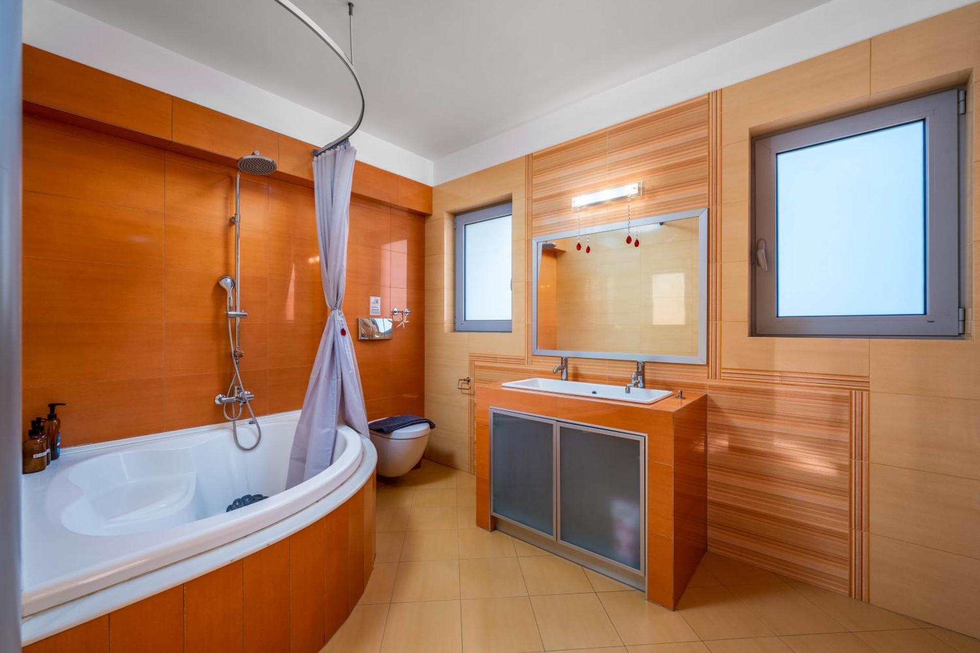 Villa Zafira - Seaview Manor With Heated Pool Kallithea  Exterior photo