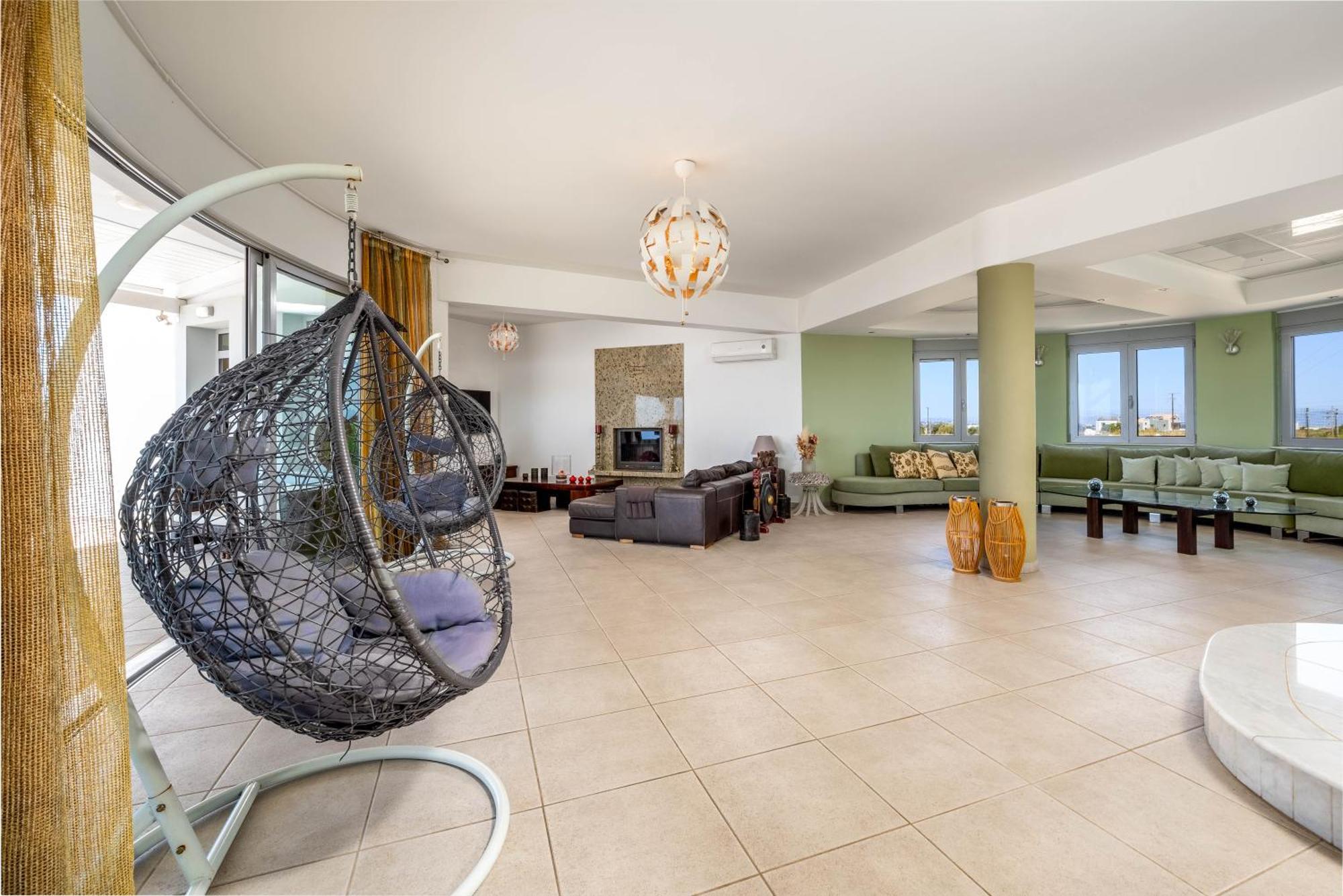 Villa Zafira - Seaview Manor With Heated Pool Kallithea  Exterior photo